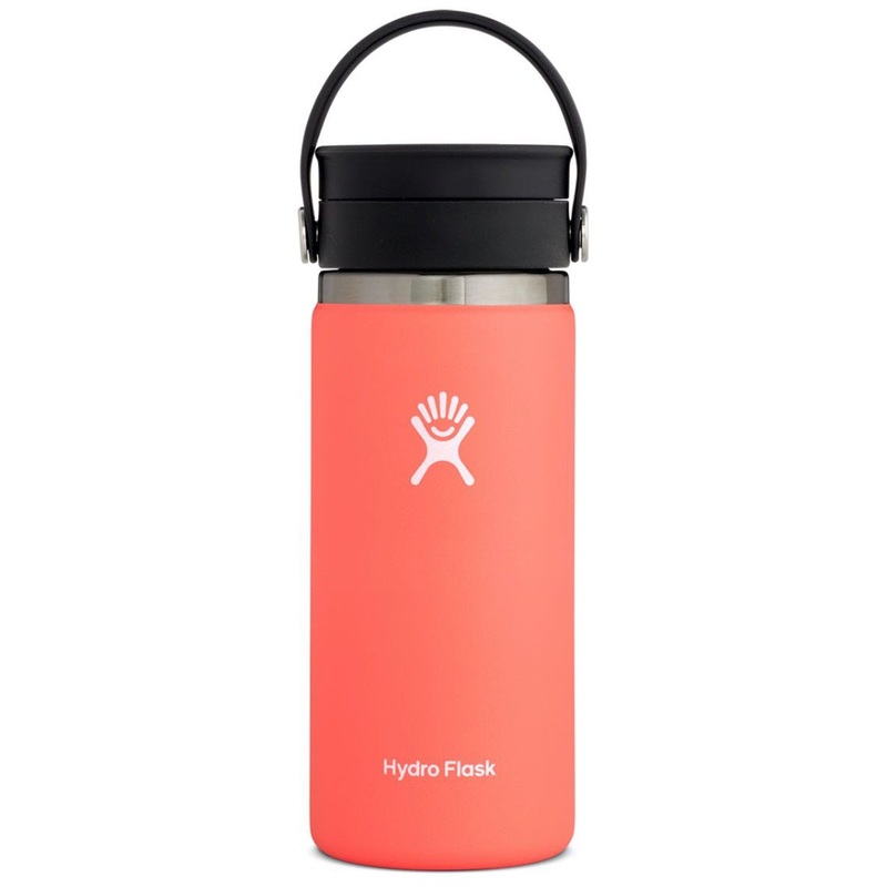 16oz Coffee with Flex Sip Lid Hibiscus Bottle 16OZ HIBISCUS
