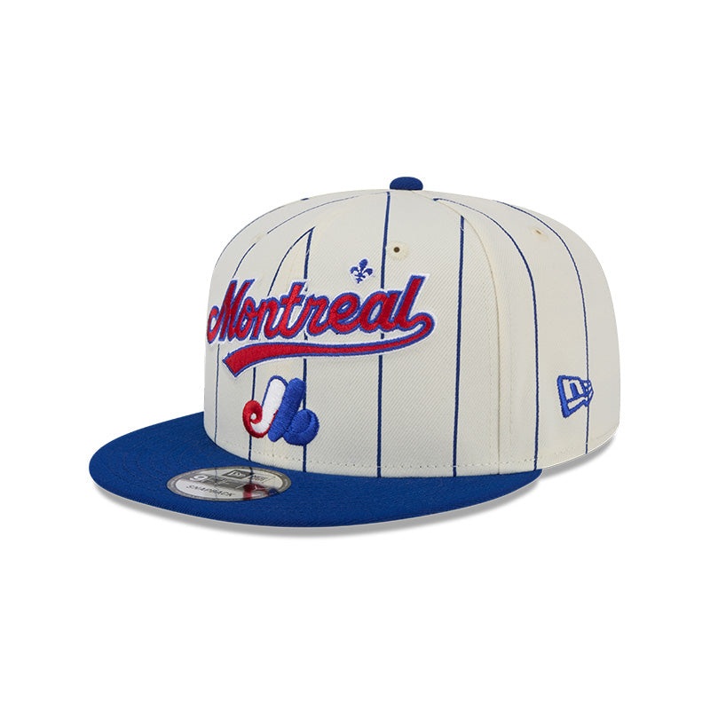 MLB Jersey Pinstripe 9FIFTY Snapback MONTREAL EXPOS OS