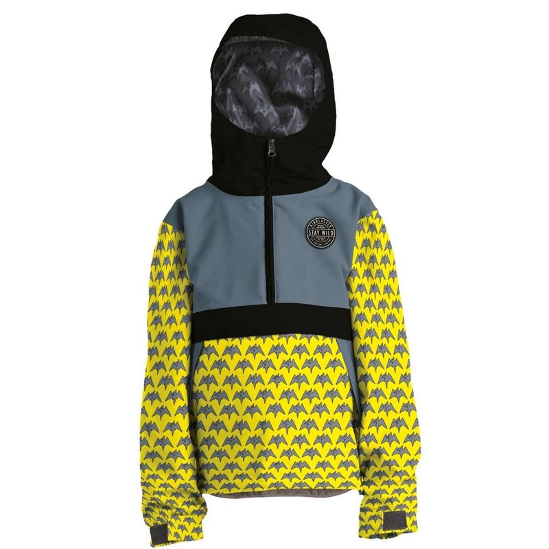 Airblaster Junior’s Trenchover Insulated Jacket 2022 DINOGOLD S