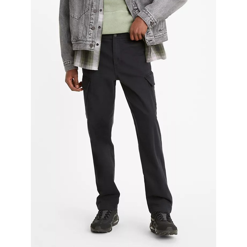 XX Taper Cargo II Pants 29X32 JET BLK BACK SATIN (0003)