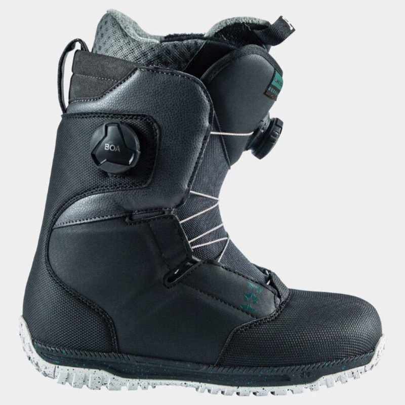 2023 Rome Women’s Bodega BOA Snowboard Boots 6 Black New