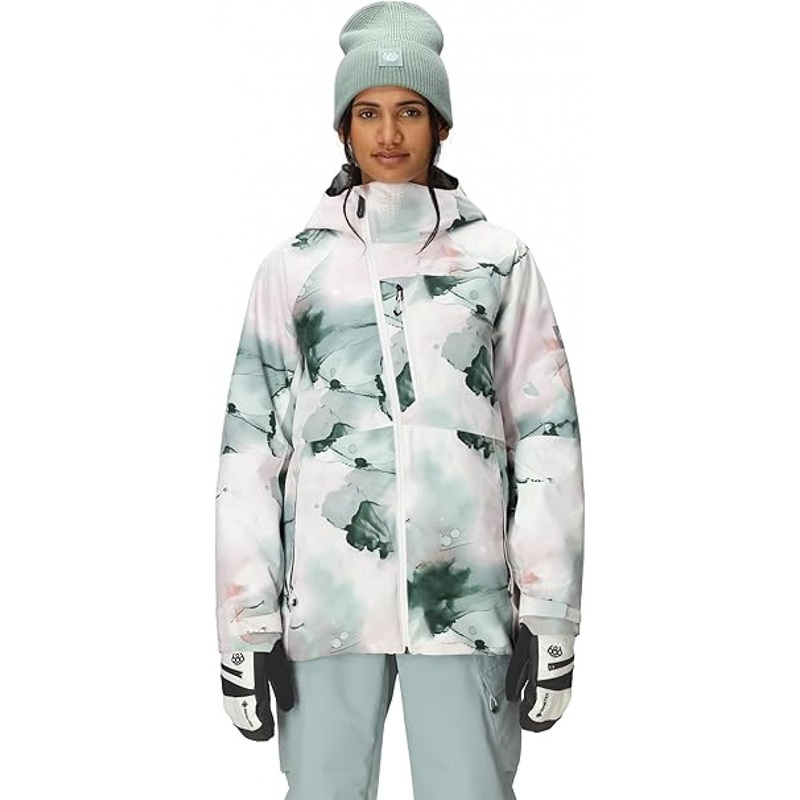 686 Womens GLCR Hydra Insulated Jacket – Mechanical Stretch Thermal Clothing – Water & Weather Resistant | C&R Ski/Outdoor