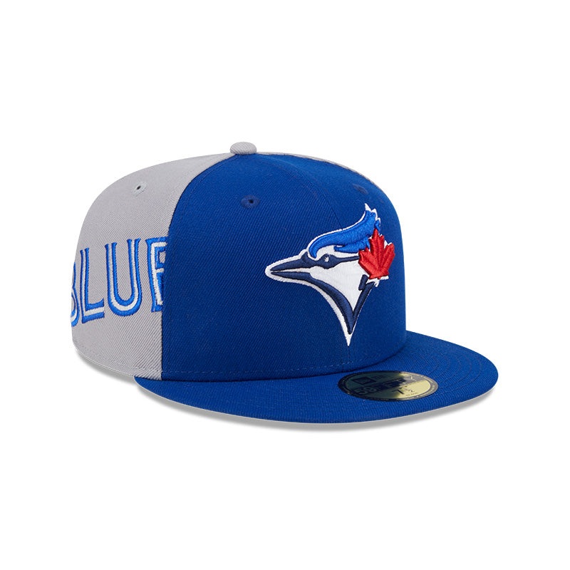 Toronto Blue Jays Gameday Sideswipe 59FIFTY Fitted Hat 7 1/8