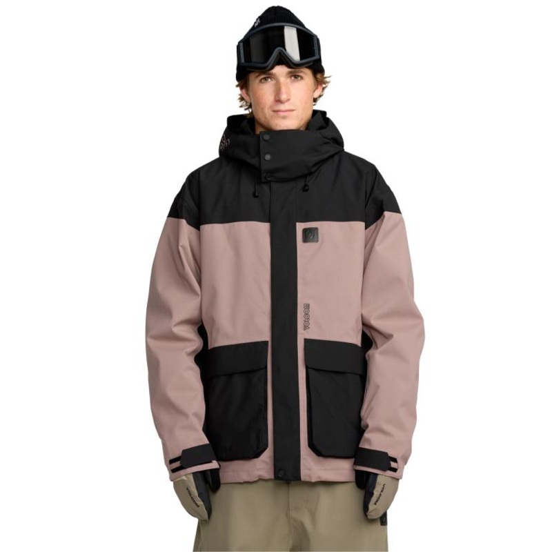 Volcom Kleveland Mens Jacket 2026 Mauve S