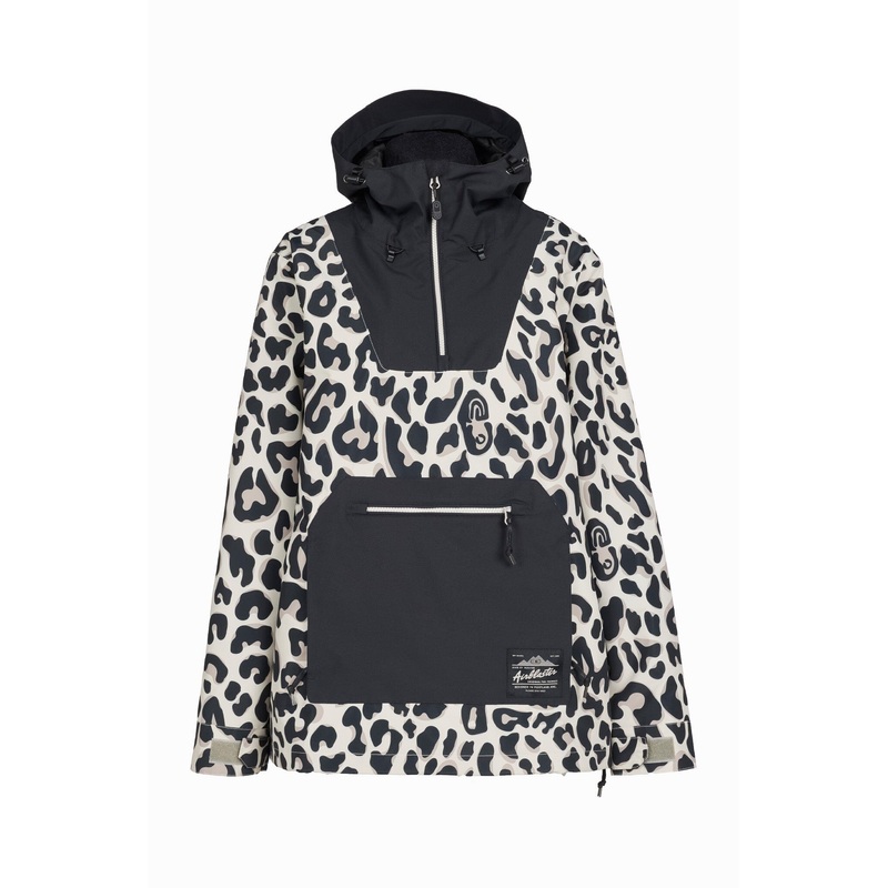 Airblaster Women’s Freedom Pullover SLP Snow Leopard S