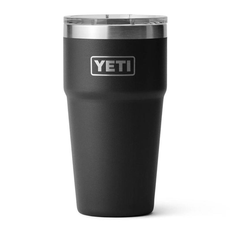 Yeti Rambler 20 oz Stackable Cup (591ml) Black