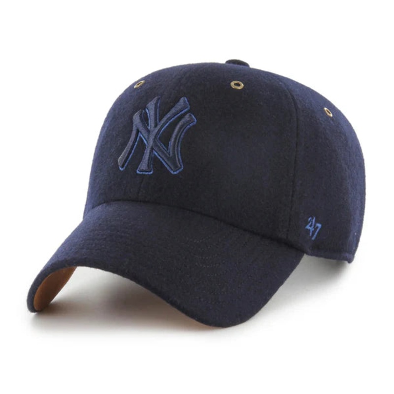 New York Yankees Peacoat Clean Up Hat OS