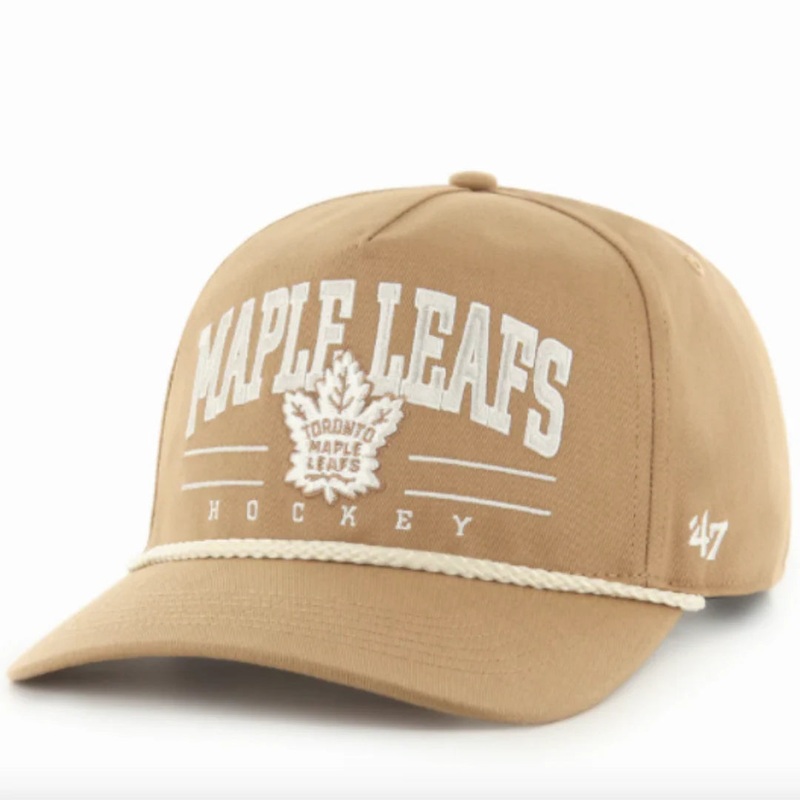 ’47 Brand Rope Hitch Cap- Toronto Maple Leafs ONE SIZE