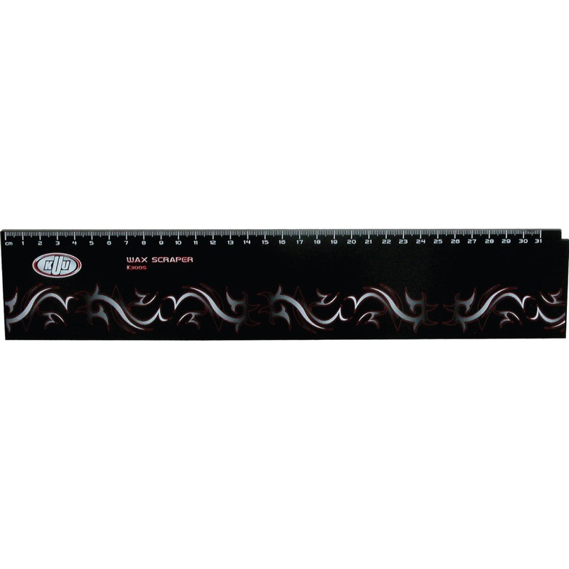 Kuu Sport Wax Scraper for Snowboards