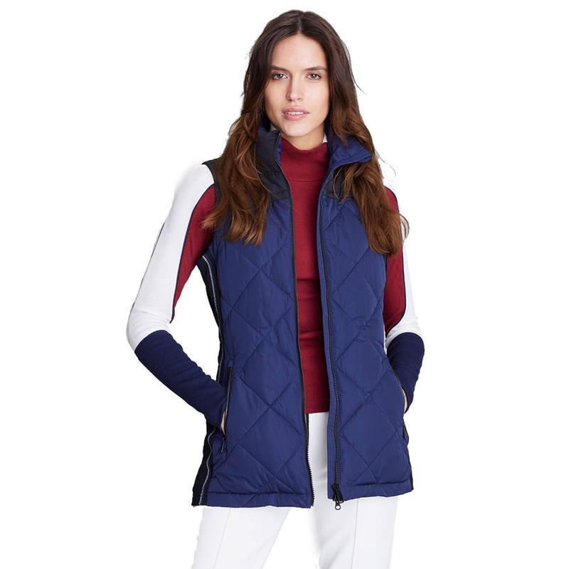 Alp N Rock Davos III Womens Long Vest 2023 Black XS
