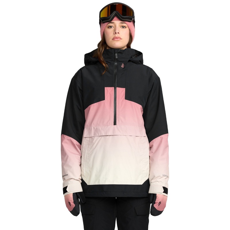 Volcom Women’s Fern Insulated Gore-Tex Pullover 2026 MESAROSE S