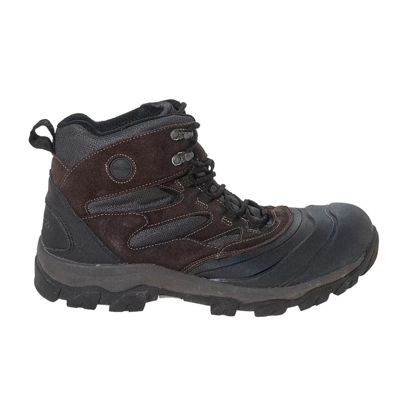 Weatherproof Hiking Boots – Men’s 11 Brown