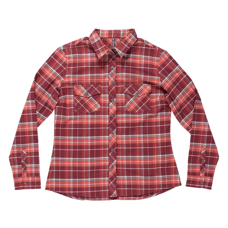 KUHL Flannel – Women’s L Red Plaid
