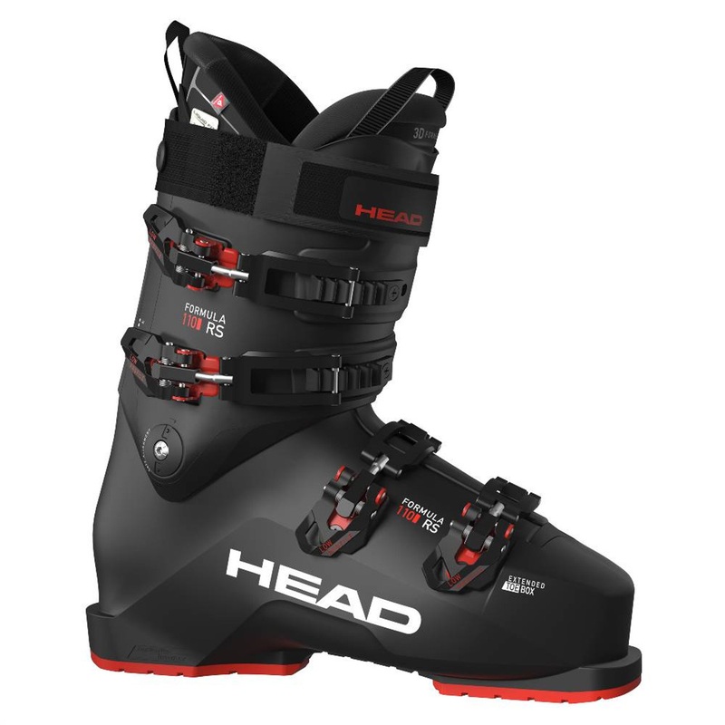 2023 FORMULA RS 110 GW BLACK/RED ALPINE BOOT