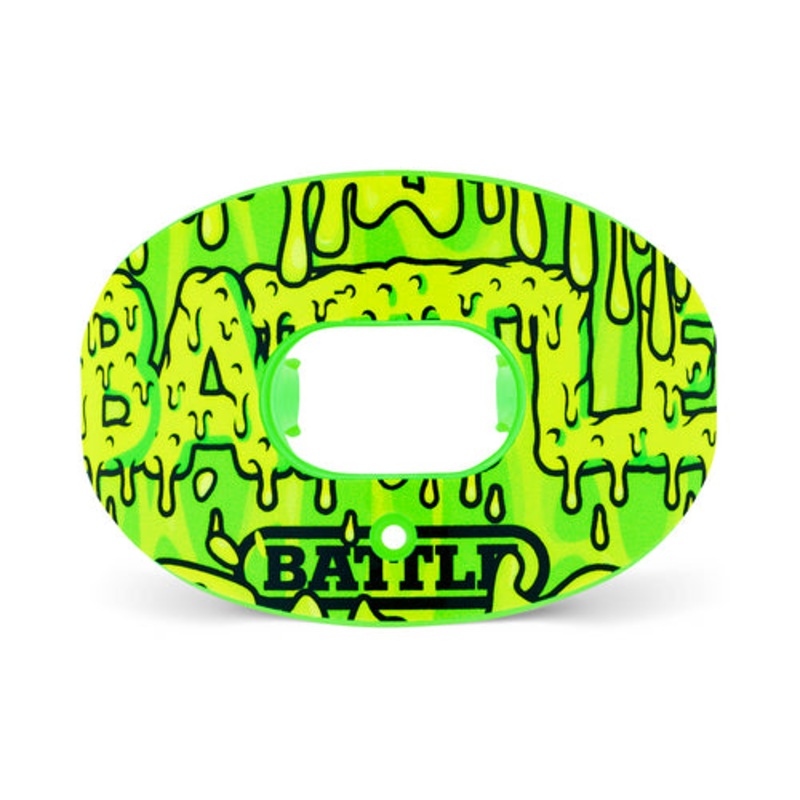 “Slime” Oxygen Football Mouthguard OS