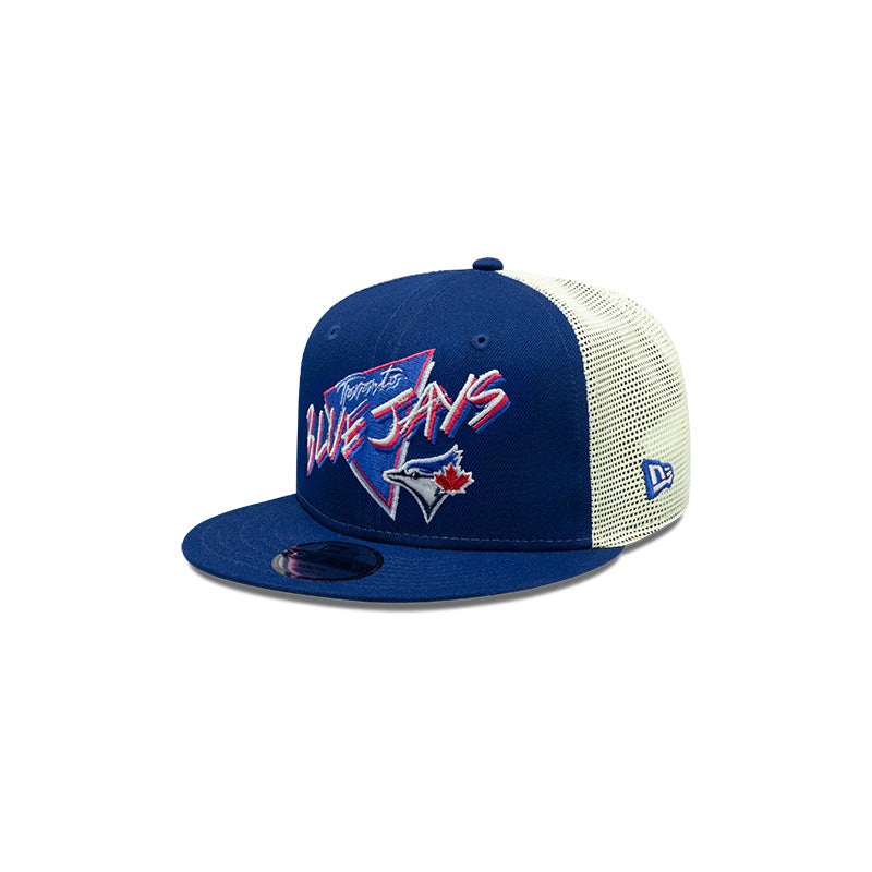 Youth Toronto Blue Jays Glow-In-The-Dark 9FIFTY Trucker Hat OS