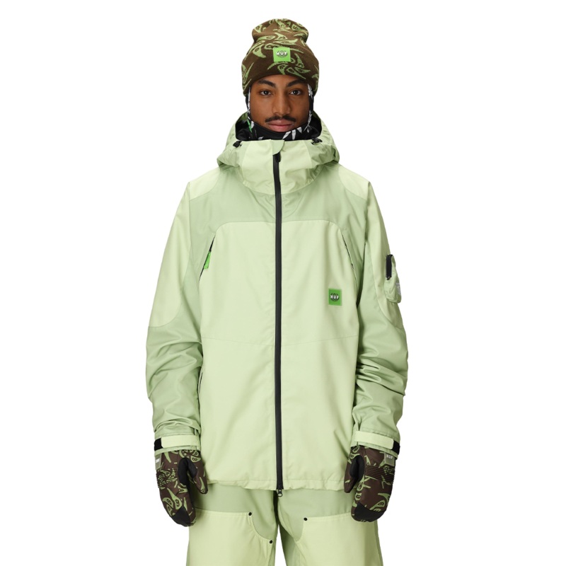 686 HUF Double H Jacket 2026 HUF GRN S