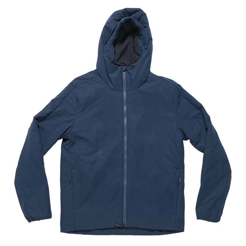 Western Rise AirLoft Hooded Jacket M Navy