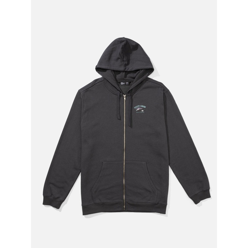 Zip Snag It Hoodie MED CHARCOAL