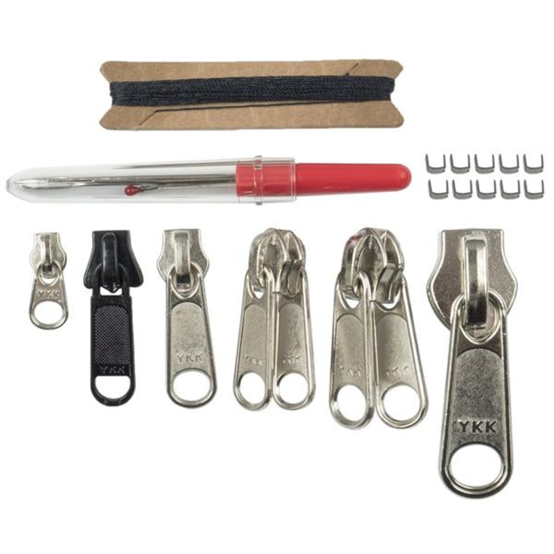 Zipper Repair Kit Multi One Size