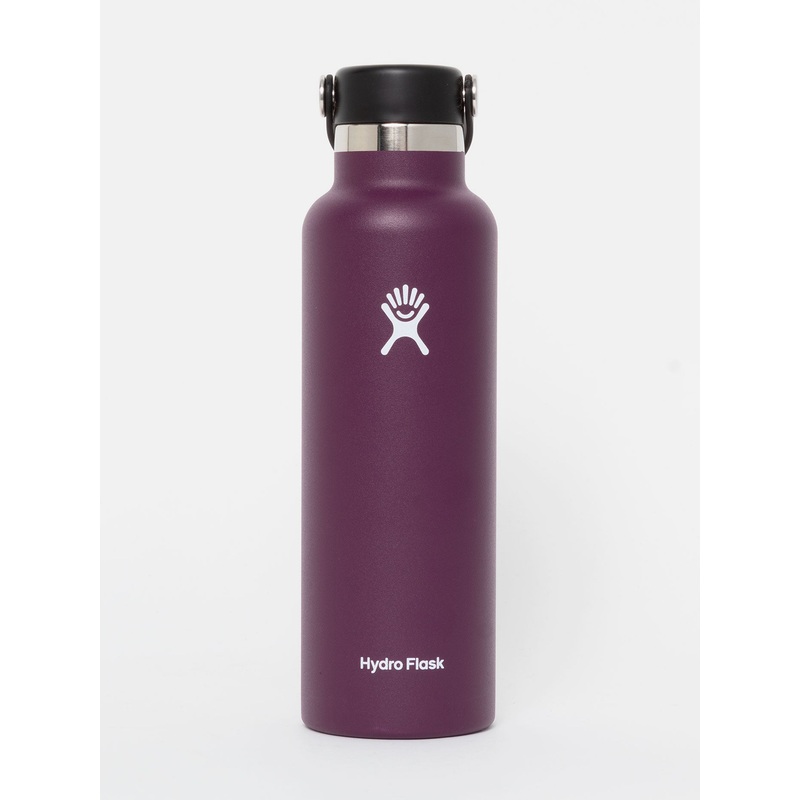 21oz Standard Mouth With Flex Cap Eggplant Bottle 21OZ EGGPLANT