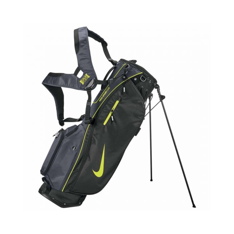 Sport Lite Golf Stand Bag BLACK/ANTHRACITE/VOLT