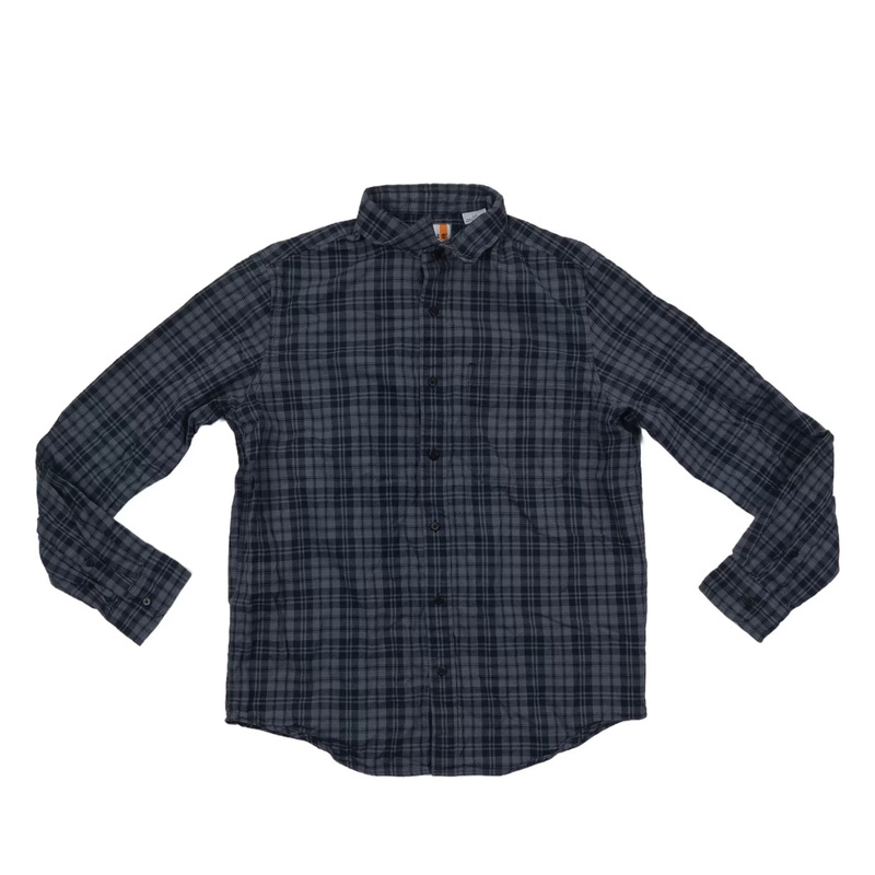 Timberland Woodfort Flannel Flex Shirt L Blue