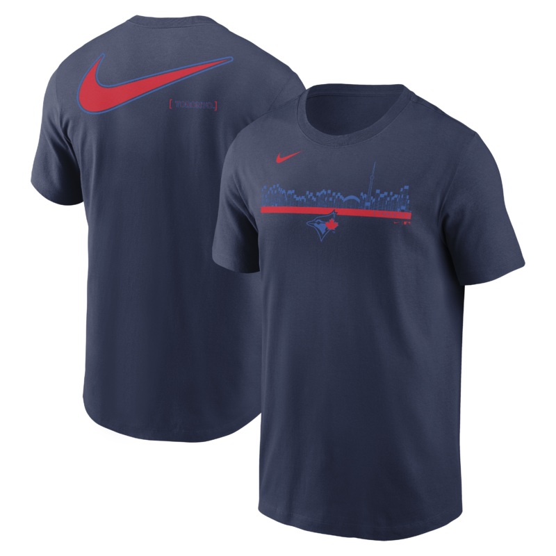 Toronto Blue Jays City Connect 2 Hit Speed T-Shirt S