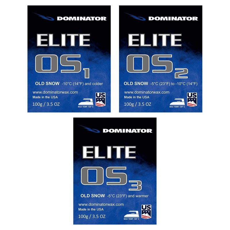 Dominator Elite Old Snow (OS) Race Wax OS1 100g