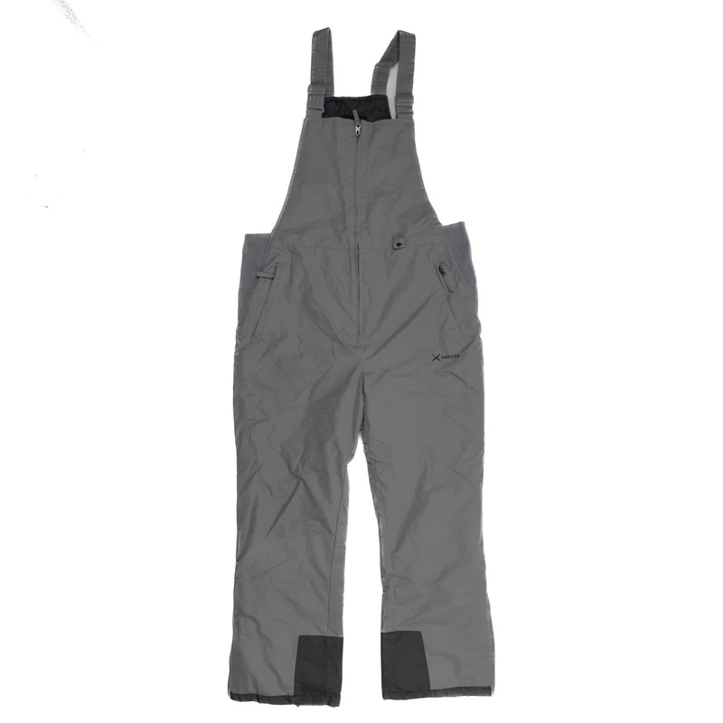 Arctix Essential Insulated Bib – Men’s L Gray