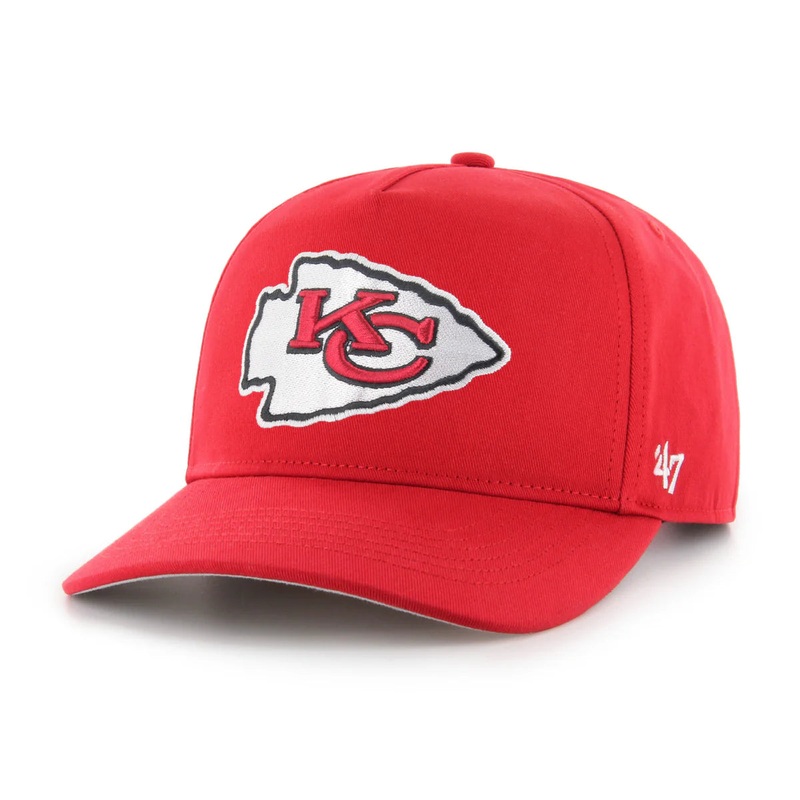 ’47 Brand Hitch RF Relaxed Fit Hat- Kansas City Chiefs OS