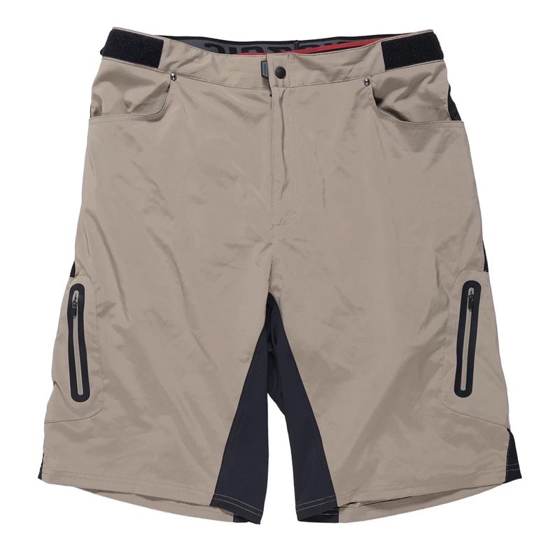 Zoic Mountain Bike Shorts w/ Liner – Men’s 3XL Tan