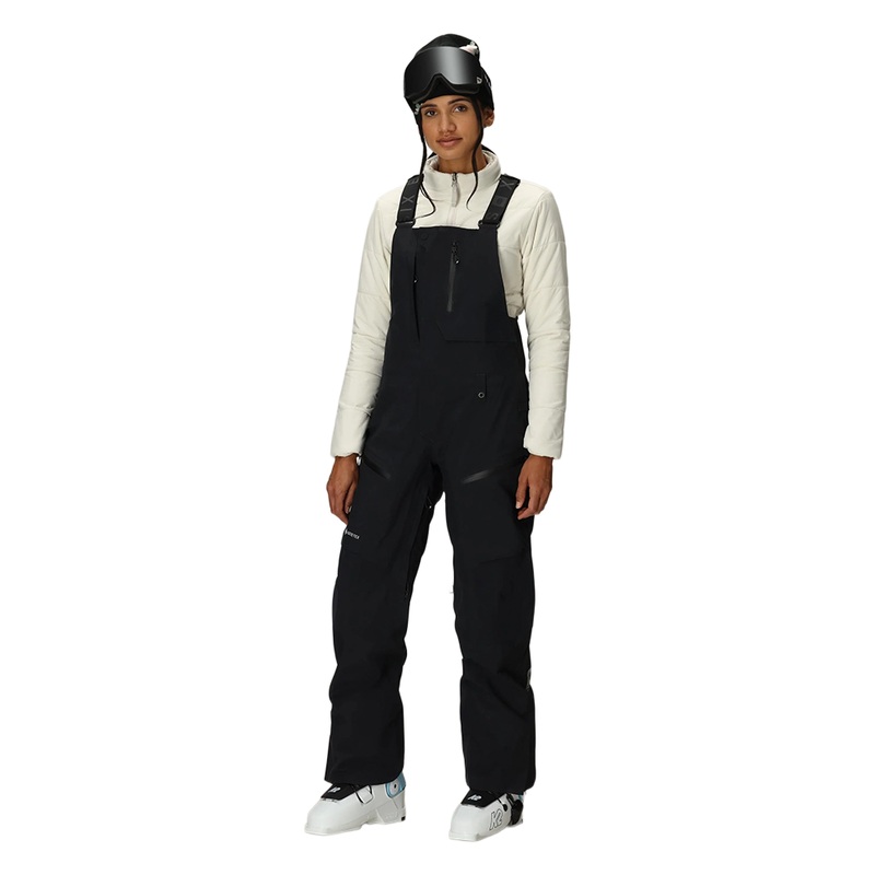 686 Women’s Dispatch GT Bib 2026 BLACK S