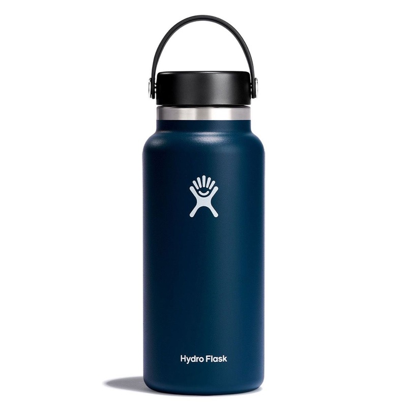 32oz Wide Mouth with Flex Cap Indigo Bottle 32OZ INDIGO
