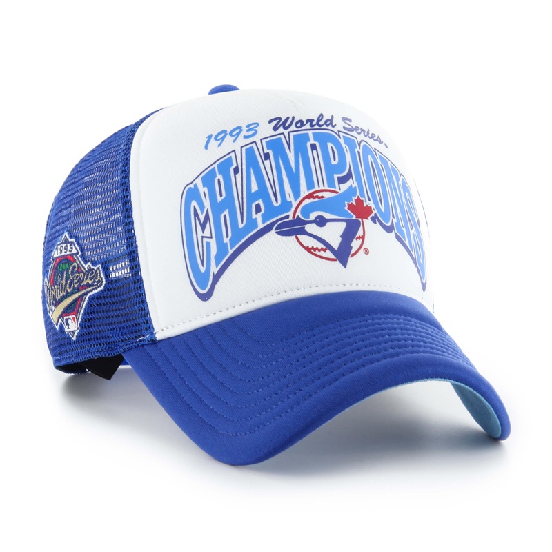 MLB Foam Champ 47 Offside DT Hat TORONTO BLUE JAYS OS