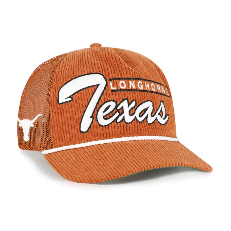 ’47 Brand Double Header Mesh Hitch RF Relaxed Fit- Texas Longhorns OS