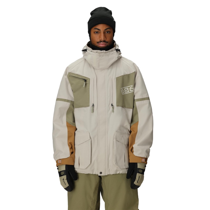 686 2001 Transfer Jacket 2026 LIMESTNE S