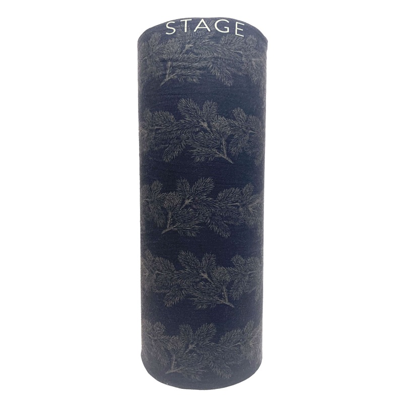 STAGE Face Tube – Floral Black – Adult