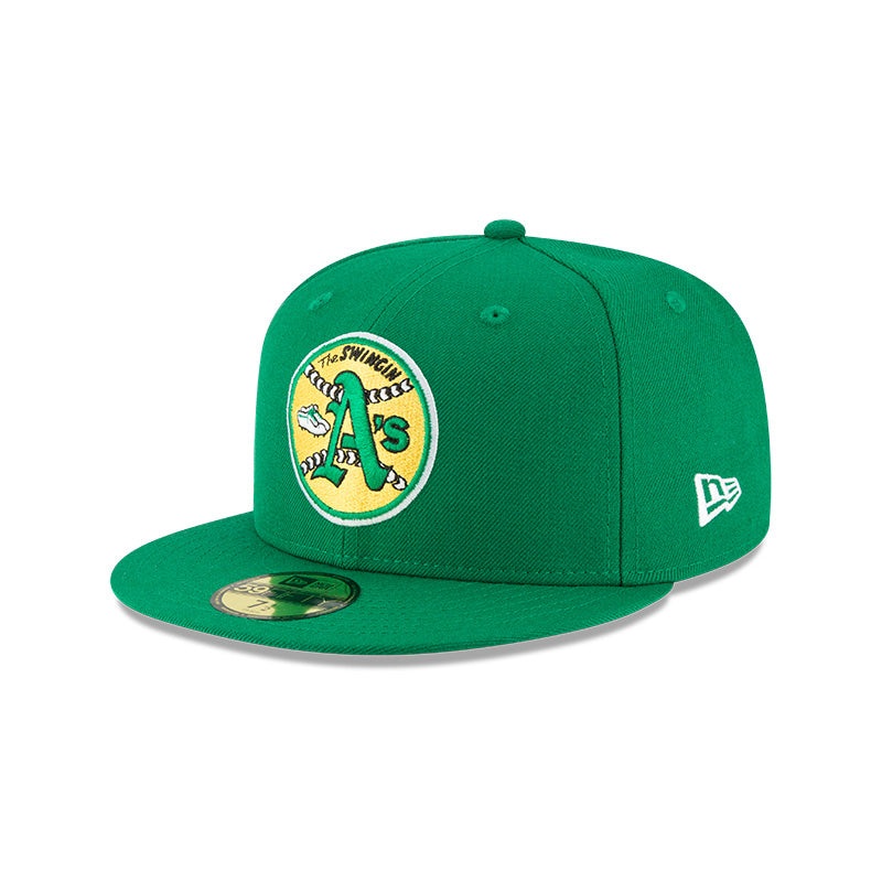Oakland Athletics Cooperstown Wool 59FIFTY 1971 Fitted Hat OAKLAND ATHLETICS 7