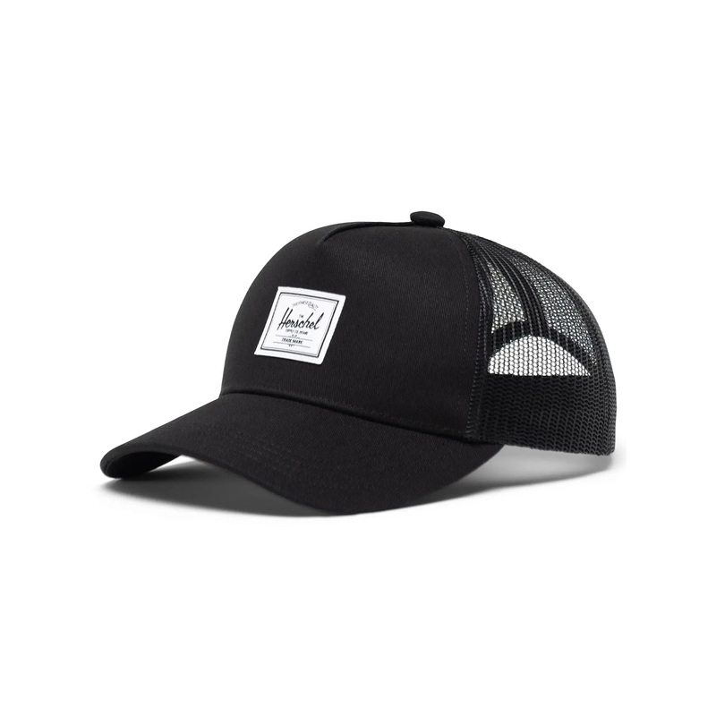 Whaler Cotton Mesh Snapback Hat (Kids) O/S DAISY DAYS (06614)
