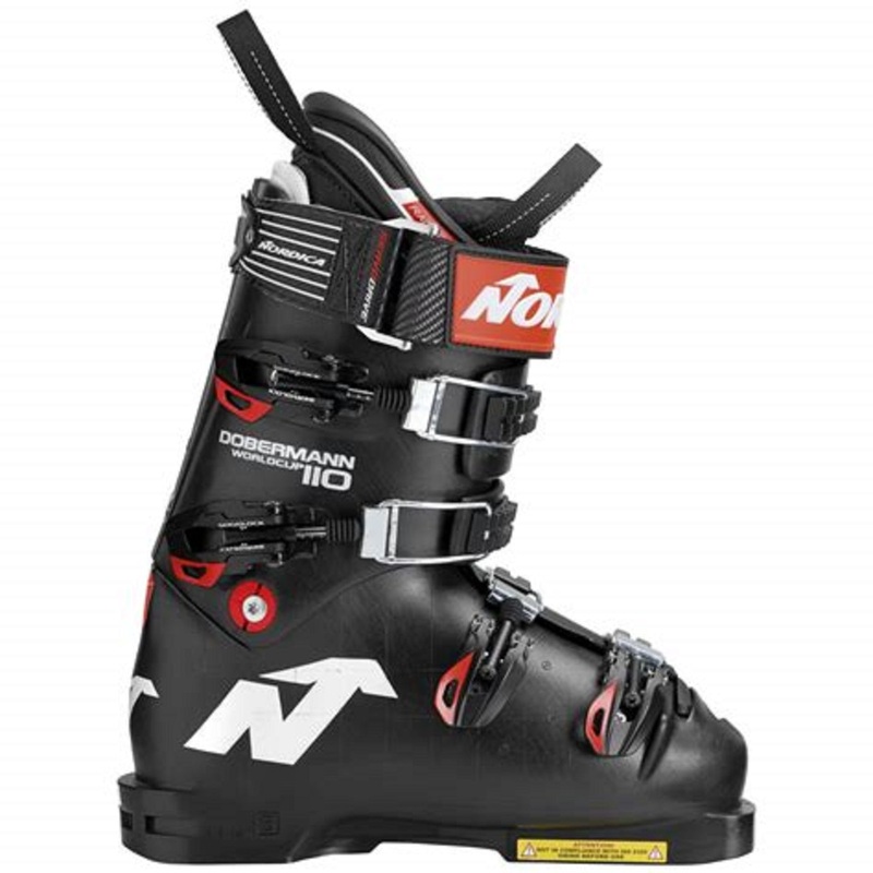 2021 Nordica Dobermann World Cup 90 Ski Boots Black 22
