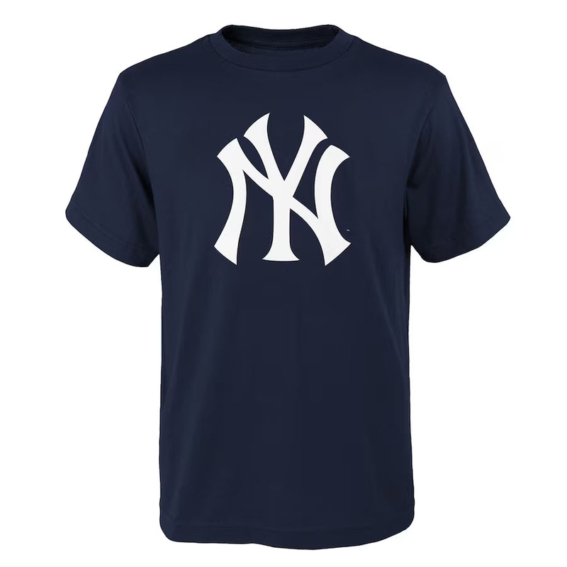 Outerstuff Youth New York Yankees Primary Logo T-Shirt S