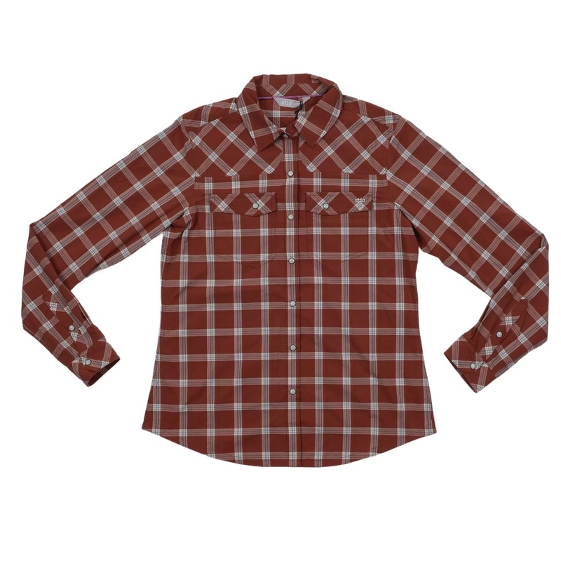Stio Eddy Shirt LS – Women’s M Rust