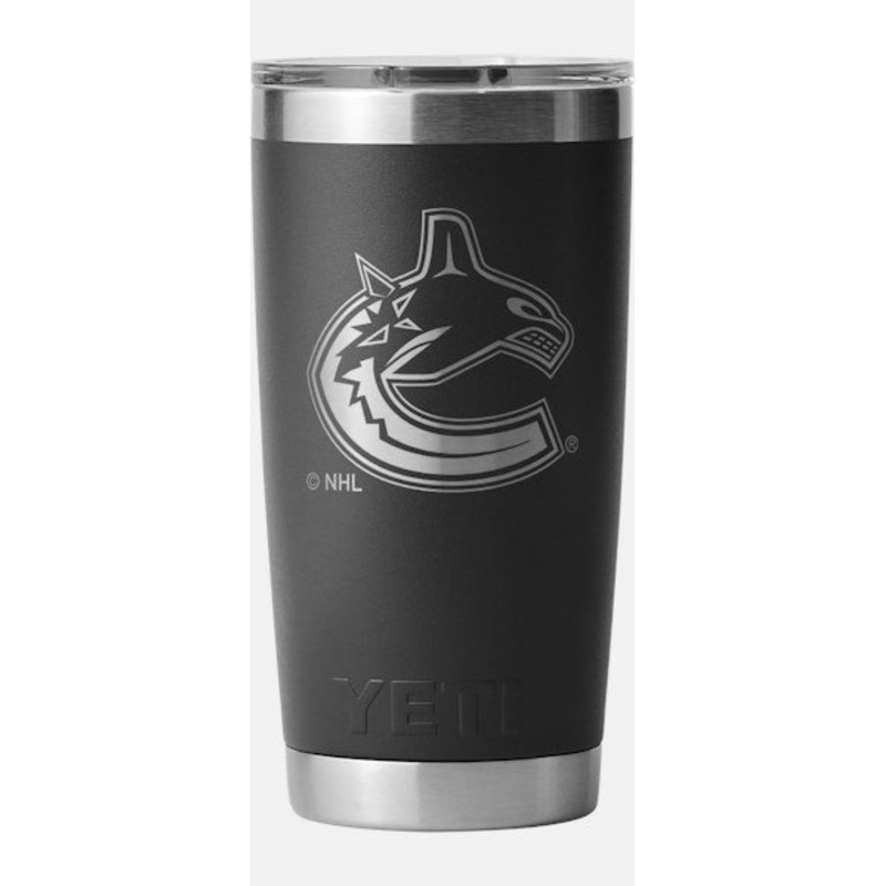 Yeti NHL 20oz Tumbler- Vancouver Canucks BLACK
