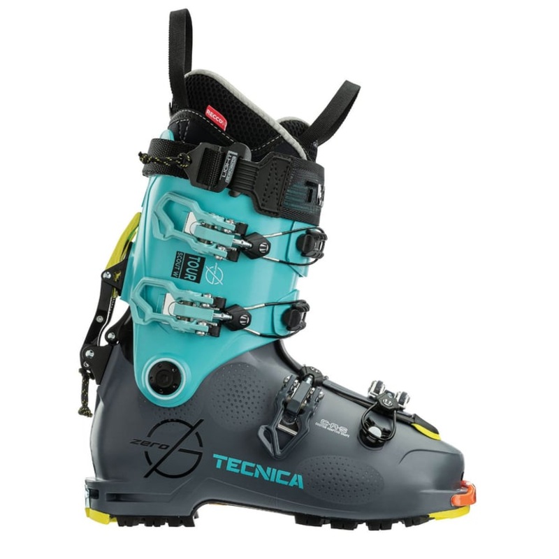 2022 Tecnica Zero G Scout Womens Backcountry Touring Ski Boot Mix 24.5