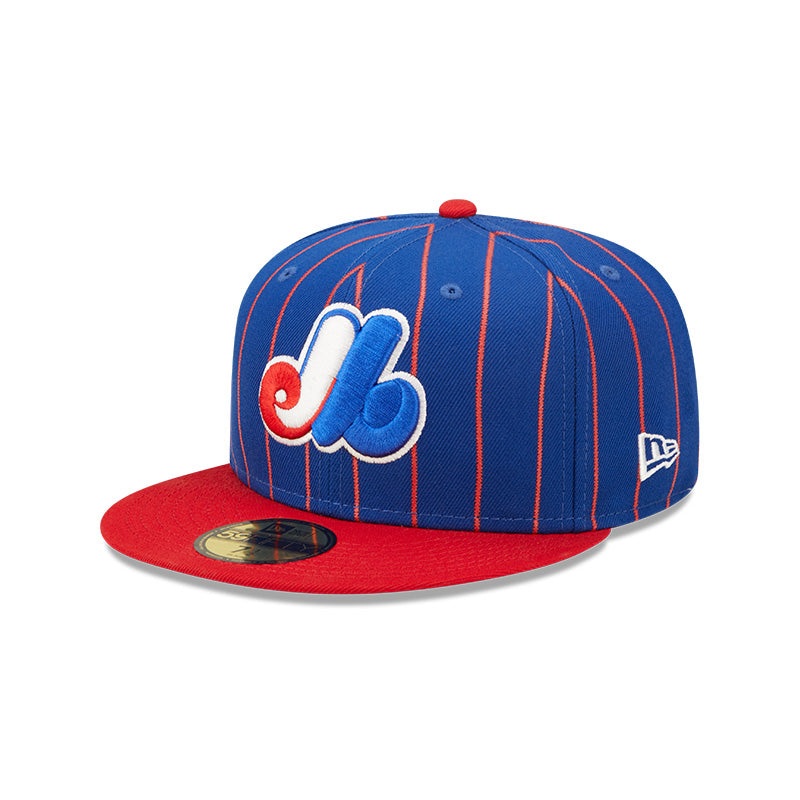 Montreal Expos 11757 Birdcage 59FIFTY Fitted Hat 7