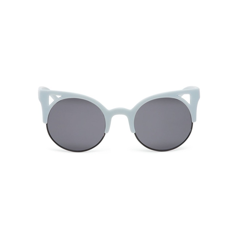 Window Pane Sunglasses O/S MATTE BABY BLUE (P2U)