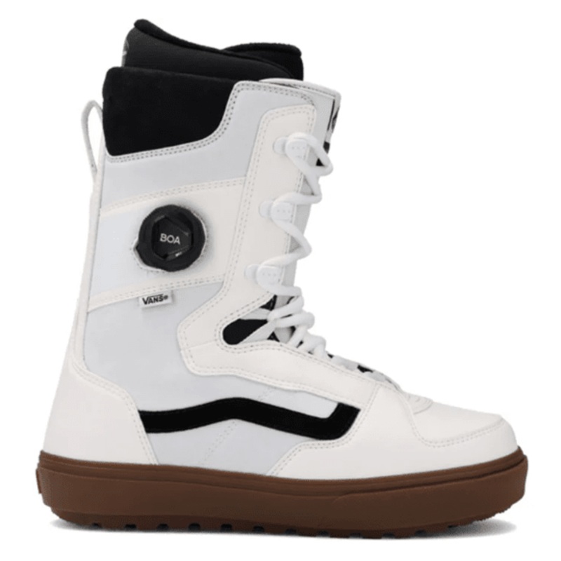 Vans Men’s Invado OG Snowboard Boots 2026 White Gum 7