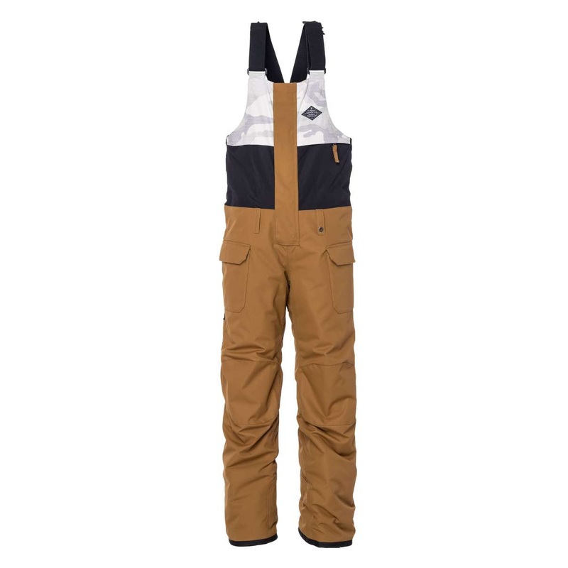 686 Junior Frontier Insulated Bib 2023 BATMAN XS