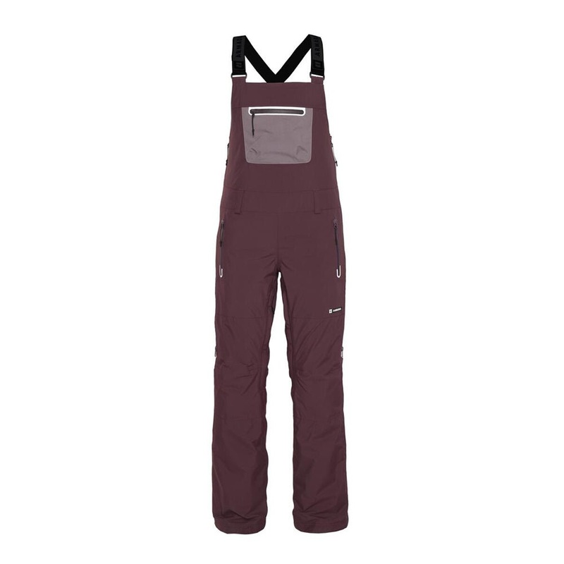 Armada Pascore 2L Insulated Womens Bib Pant 2024 Black XS